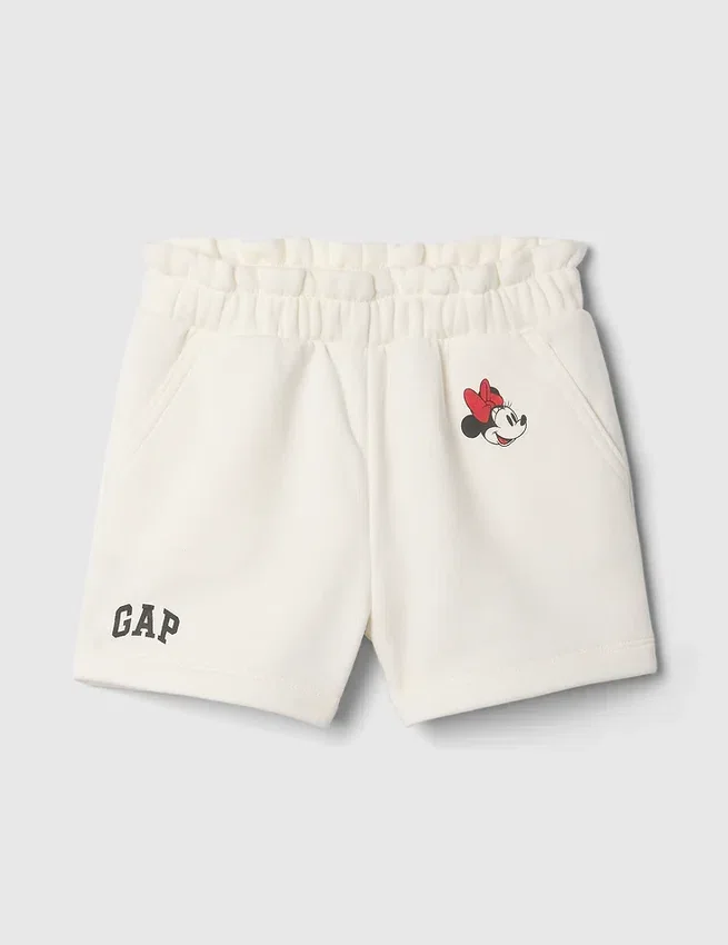 GAP × Disney Βρέφη & Νήπια Vintagesoft Σορτς φούτερ Minnie Mouse