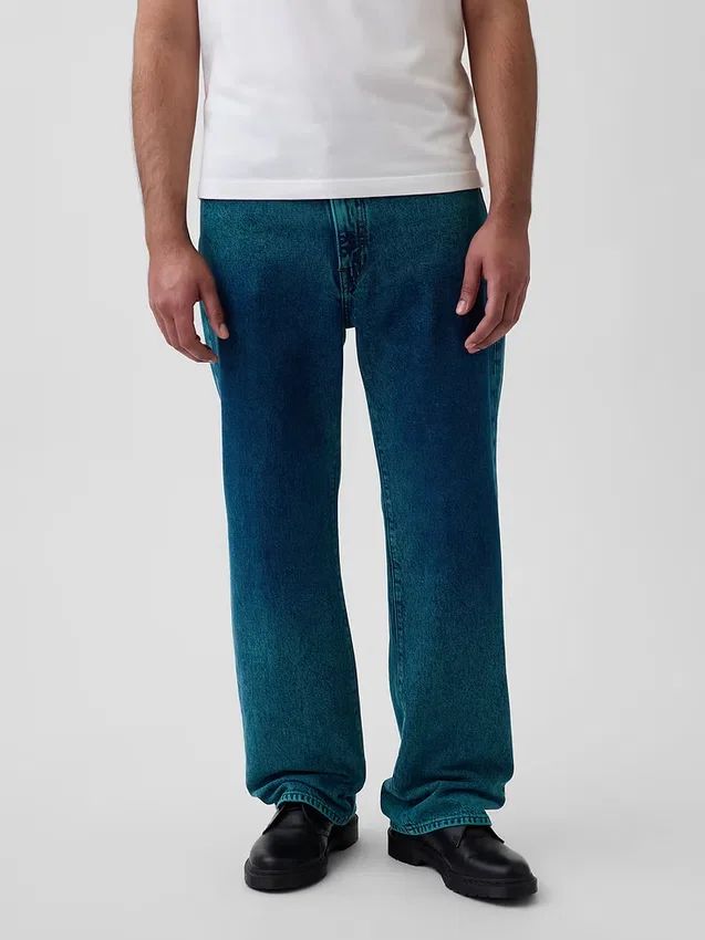 Gap × Hfr «90S Loose Τζιν» από την Igdalyah