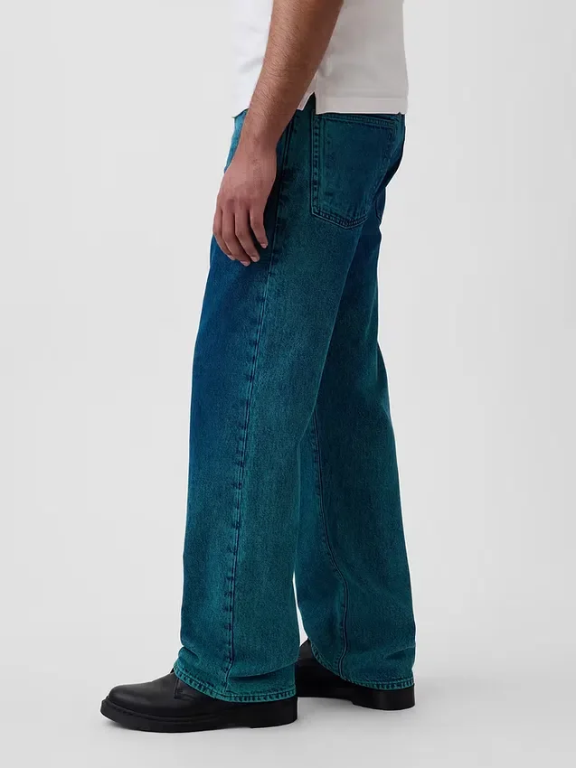 Gap × Hfr «90S Loose Τζιν» από την Igdalyah