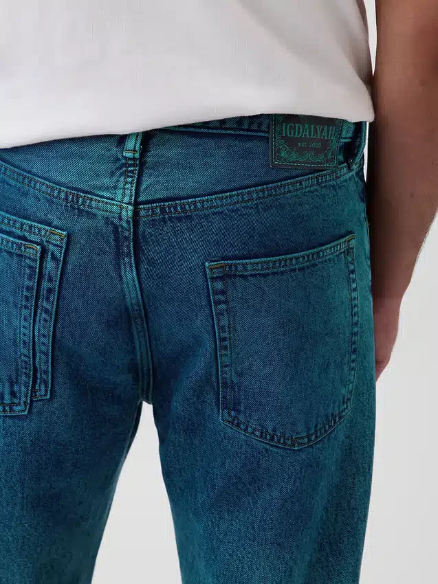 Gap × Hfr «90S Loose Τζιν» από την Igdalyah