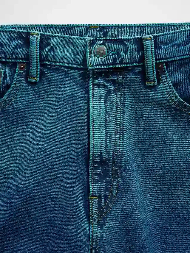 Gap × Hfr «90S Loose Τζιν» από την Igdalyah