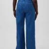 GAP × Hfr High Rise Pintuck Stride Wide-Leg Τζιν από το Atelier Ndigo