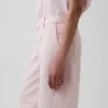 GAP × Hfr Ροζ φαρδιά τζιν με χαμηλή μέση από τη συλλογή της Nicole Benefield