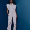 GAP × Hfr Ροζ φαρδιά τζιν με χαμηλή μέση από τη συλλογή της Nicole Benefield