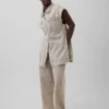 Gap × Hfr Τζιν χαμηλής μέσης με φαρδιά γραμμή από τη συλλογή της Nicole Benefield