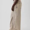 Gap × Hfr Τζιν χαμηλής μέσης με φαρδιά γραμμή από τη συλλογή της Nicole Benefield
