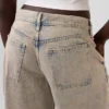 Gap × Hfr Τζιν χαμηλής μέσης με φαρδιά γραμμή από τη συλλογή της Nicole Benefield