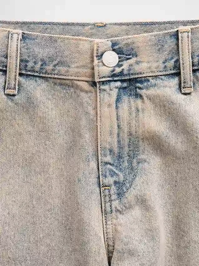 Gap × Hfr Τζιν χαμηλής μέσης με φαρδιά γραμμή από τη συλλογή της Nicole Benefield
