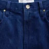Gap × Hfr Τζιν χαμηλής μέσης με λουλούδια, εξαιρετικά φαρδιά, από το Atelier Ndigo