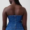 GAP × Hfr Τζιν κορσέ από το Atelier Ndigo