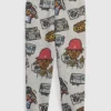 GAP × Rock the Bells Παιδικά παντελόνια τζόγκινγκ με σχέδια