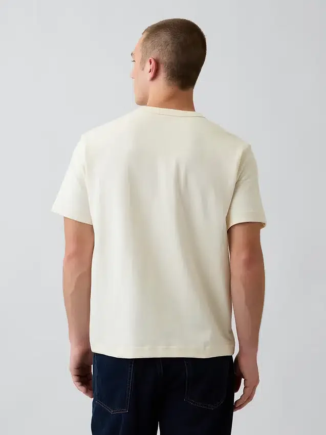 Gap Sport Βαρύ Τ-shirt με γραφικά