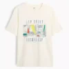 Gap Sport Βαρύ Τ-shirt με γραφικά