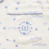 GAP × Summer Fridays Χαλαρό φανελένιο πουκάμισο πιτζάμας με πουά