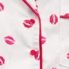 GAP × Summer Fridays Χαλαρό πουκάμισο πιτζάμας από ποπλίν «Kiss»