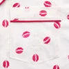GAP × Summer Fridays Χαλαρό πουκάμισο πιτζάμας από ποπλίν «Kiss»