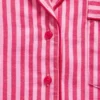 Gap × Summer Fridays Χαλαρό πουκάμισο πιτζάμας από ποπλίν με ρίγες