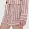 GAP × Summer Fridays Φανελένια ριγέ σορτς πιτζάμας