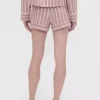 GAP × Summer Fridays Φανελένια ριγέ σορτς πιτζάμας
