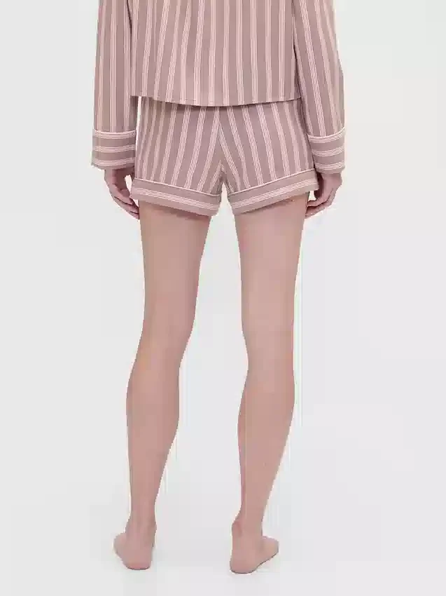 GAP × Summer Fridays Φανελένια ριγέ σορτς πιτζάμας