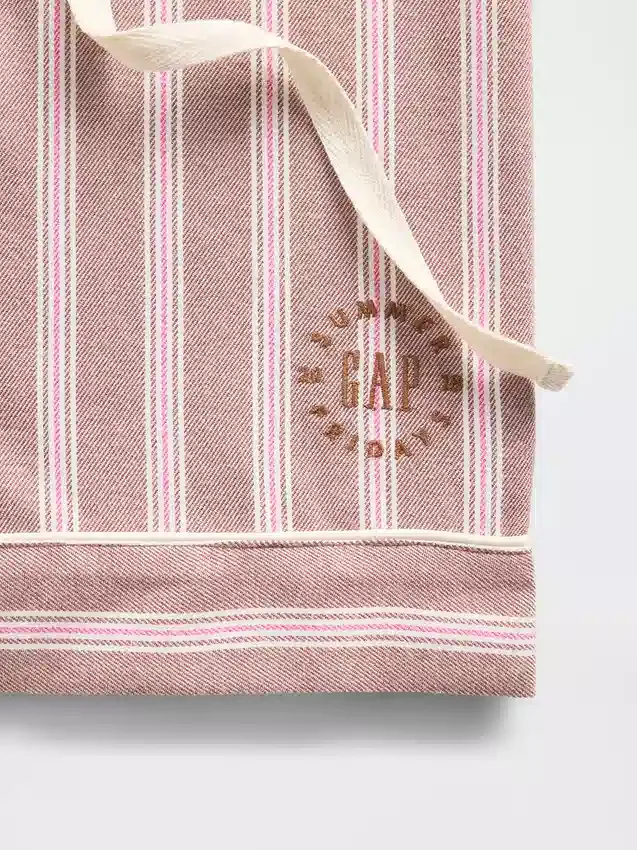 GAP × Summer Fridays Φανελένια ριγέ σορτς πιτζάμας