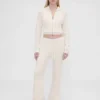 GAP × Summer Fridays Φούτερ με κουκούλα CashSoft Waffle Crop