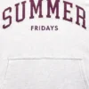 Gap × Summer Fridays Φούτερ με κουκούλα, βαρύ ύφασμα και υπερμεγέθη λογότυπο