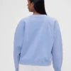 Gap × Summer Fridays Φούτερ με λογότυπο Raglan σε oversized γραμμή