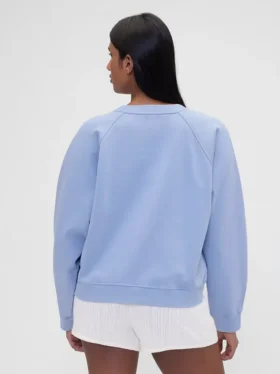 Gap × Summer Fridays Φούτερ με λογότυπο Raglan σε oversized γραμμή