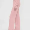 Gap × Summer Fridays Παντελόνι με κουμπιά CashSoft Waffle