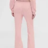 Gap × Summer Fridays Παντελόνι με κουμπιά CashSoft Waffle