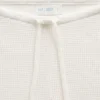 Gap × Summer Fridays Παντελόνι με κουμπιά CashSoft Waffle