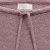 Gap × Summer Fridays Παντελόνι με κουμπιά CashSoft Waffle