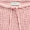 Gap × Summer Fridays Παντελόνι με κουμπιά CashSoft Waffle