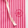 Gap × Summer Fridays Παντελόνι πιτζάμας από ποπλίν με ρίγες και χαλαρή γραμμή