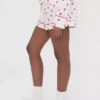 Gap × Summer Fridays Πυτζάμα σορτς από ποπλίν με σχέδιο «Kiss»