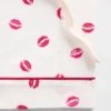 Gap × Summer Fridays Πυτζάμα σορτς από ποπλίν με σχέδιο «Kiss»