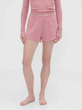 GAP × Summer Fridays Σορτς πιτζάμας Pointelle