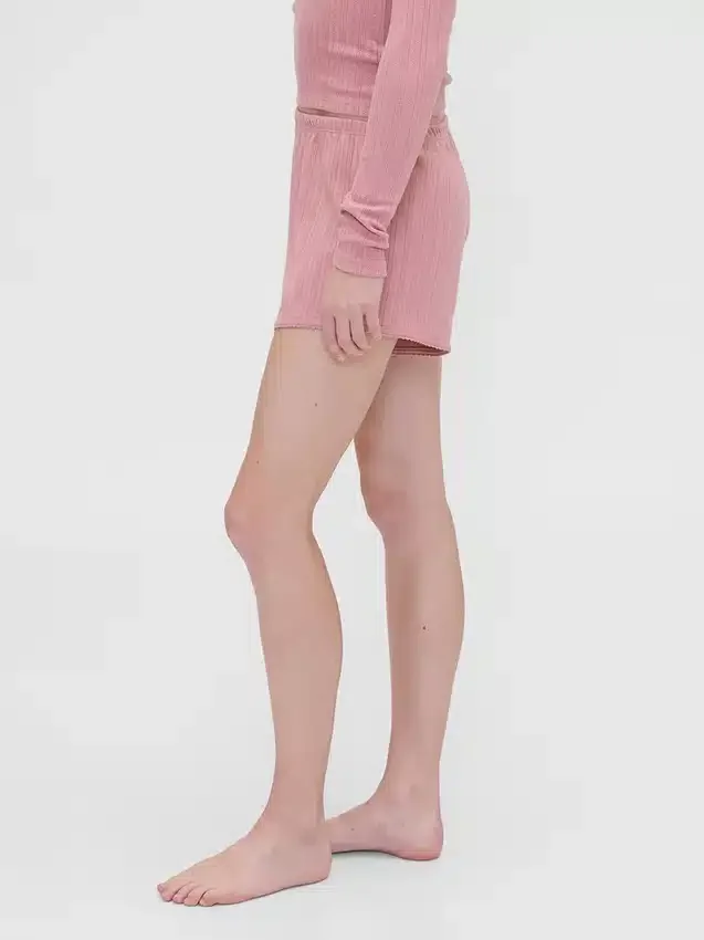 GAP × Summer Fridays Σορτς πιτζάμας Pointelle