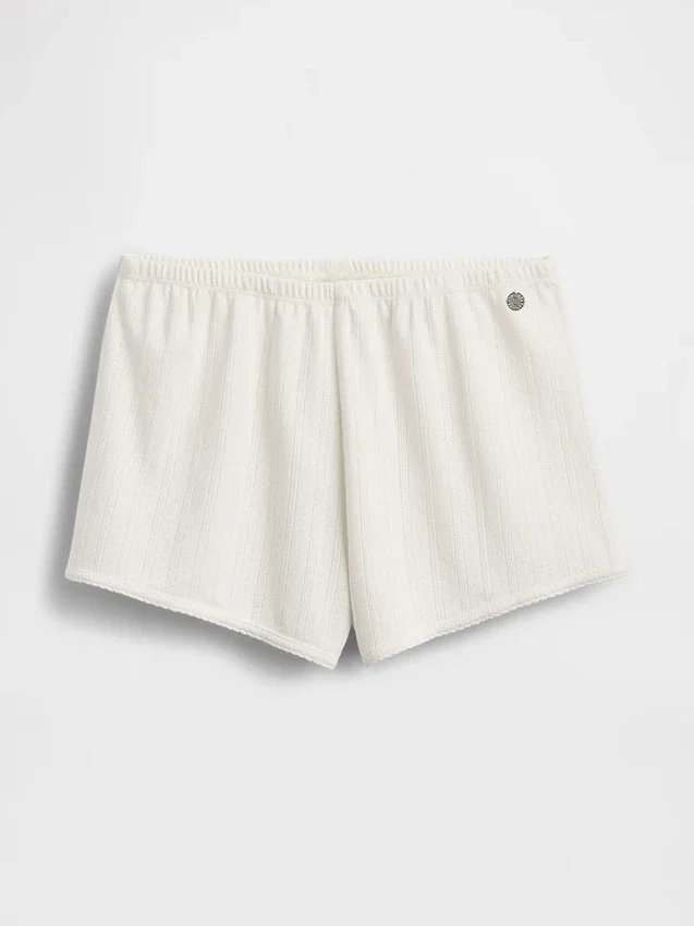 GAP × Summer Fridays Σορτς πιτζάμας Pointelle