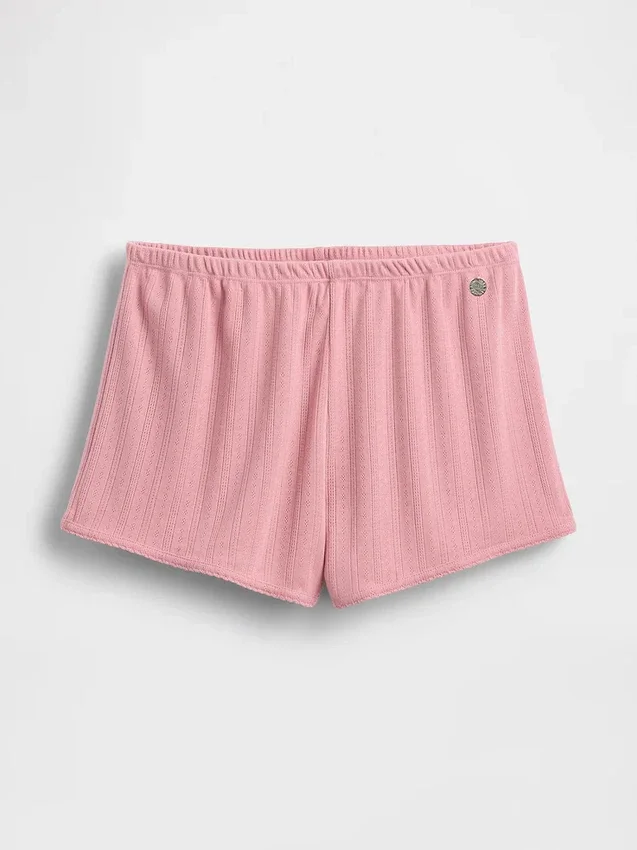 GAP × Summer Fridays Σορτς πιτζάμας Pointelle