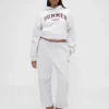 GAP × Summer Fridays Βαρύ παντελόνι τζόγκινγκ με χαλαρή γραμμή και λογότυπο