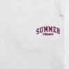 GAP × Summer Fridays Βαρύ παντελόνι τζόγκινγκ με χαλαρή γραμμή και λογότυπο