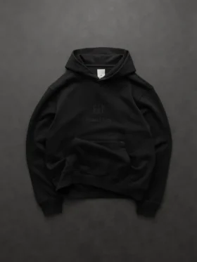 Gap × Sushi Club Φούτερ με κουκούλα και λογότυπο, βαρέως τύπου