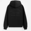 Gap × Sushi Club Φούτερ με κουκούλα και λογότυπο, βαρέως τύπου