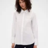 GAP × Victoria Beckham Χαλαρό πουκάμισο από ποπλίν