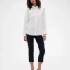 GAP × Victoria Beckham Χαλαρό πουκάμισο από ποπλίν