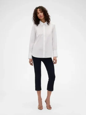 GAP × Victoria Beckham Χαλαρό πουκάμισο από ποπλίν