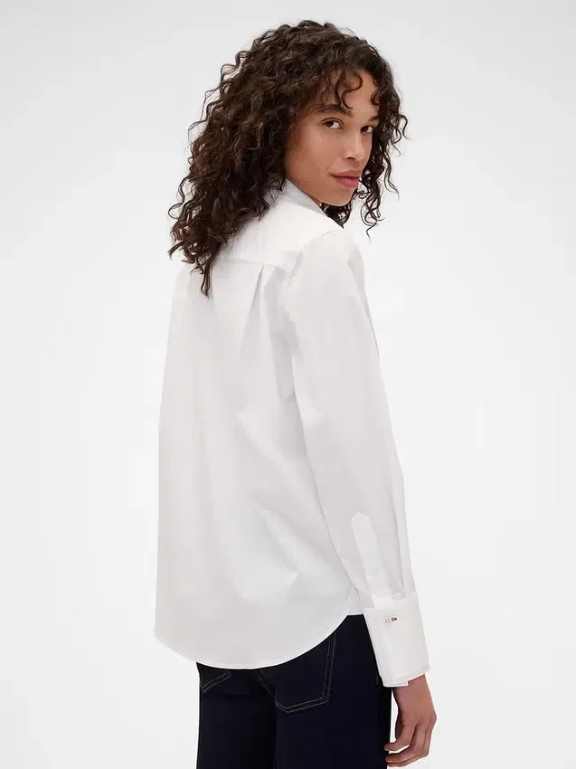 GAP × Victoria Beckham Χαλαρό πουκάμισο από ποπλίν