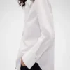 GAP × Victoria Beckham Χαλαρό πουκάμισο από ποπλίν